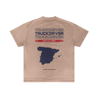 SPAIN Liner - Summer t-shirt - V1