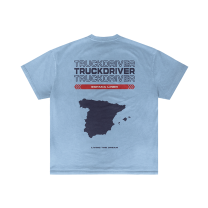 SPAIN Liner - Summer t-shirt - V1