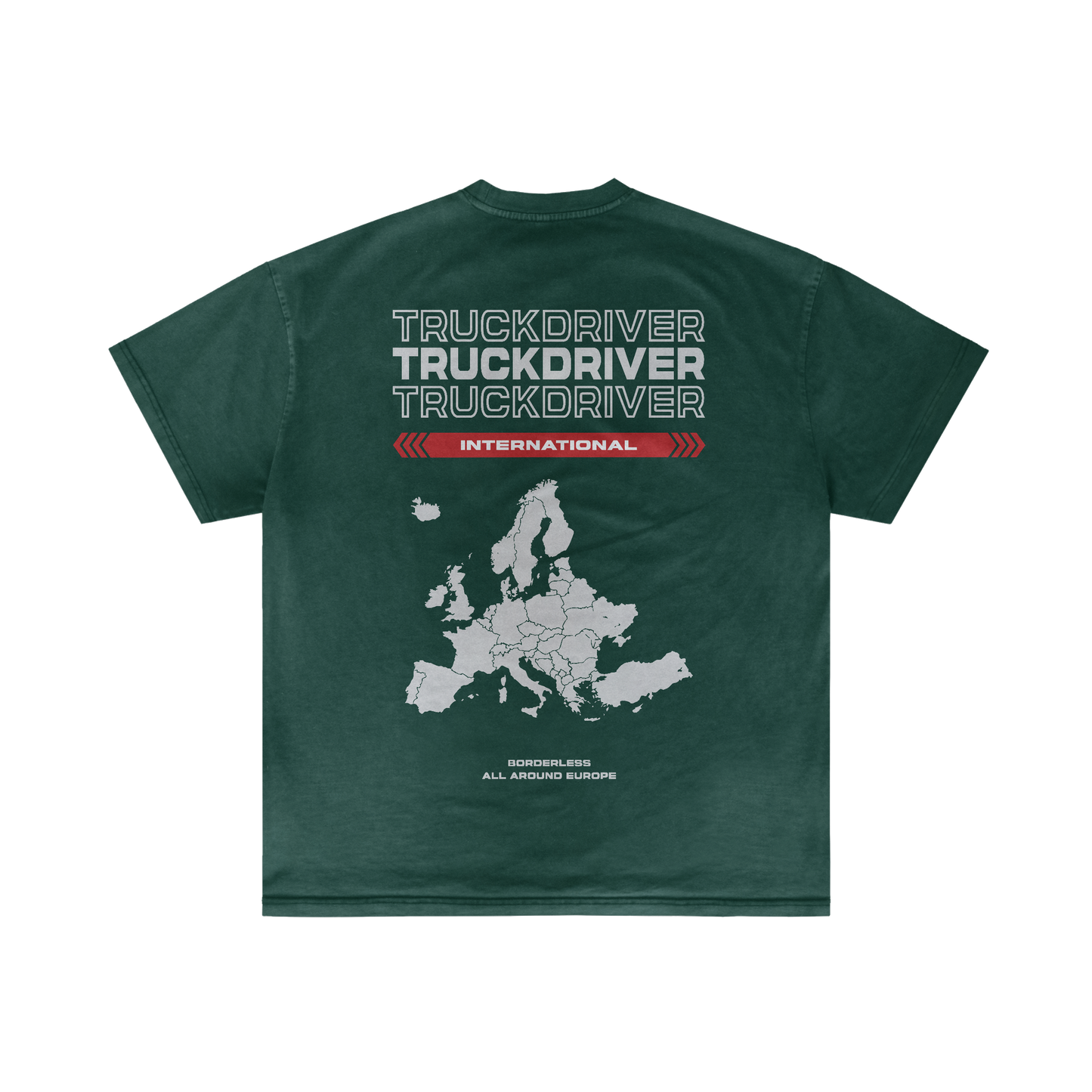 INTERNATIONAL Liner - Summer T-shirt - V2