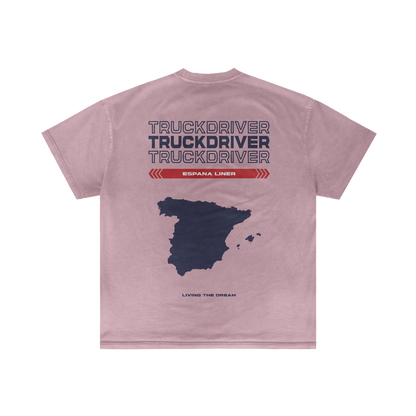 SPAIN Liner - Summer t-shirt - V1