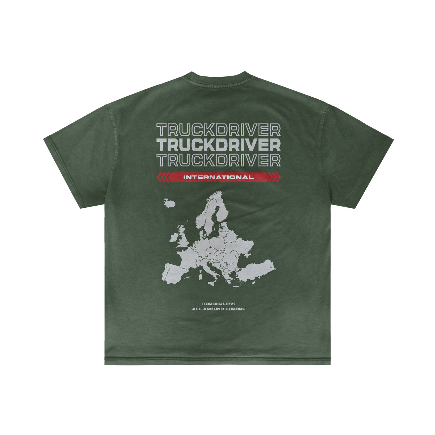 INTERNATIONAL Liner - Summer T-shirt - V2