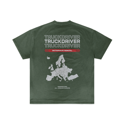 INTERNATIONAL Liner - Summer T-shirt - V2