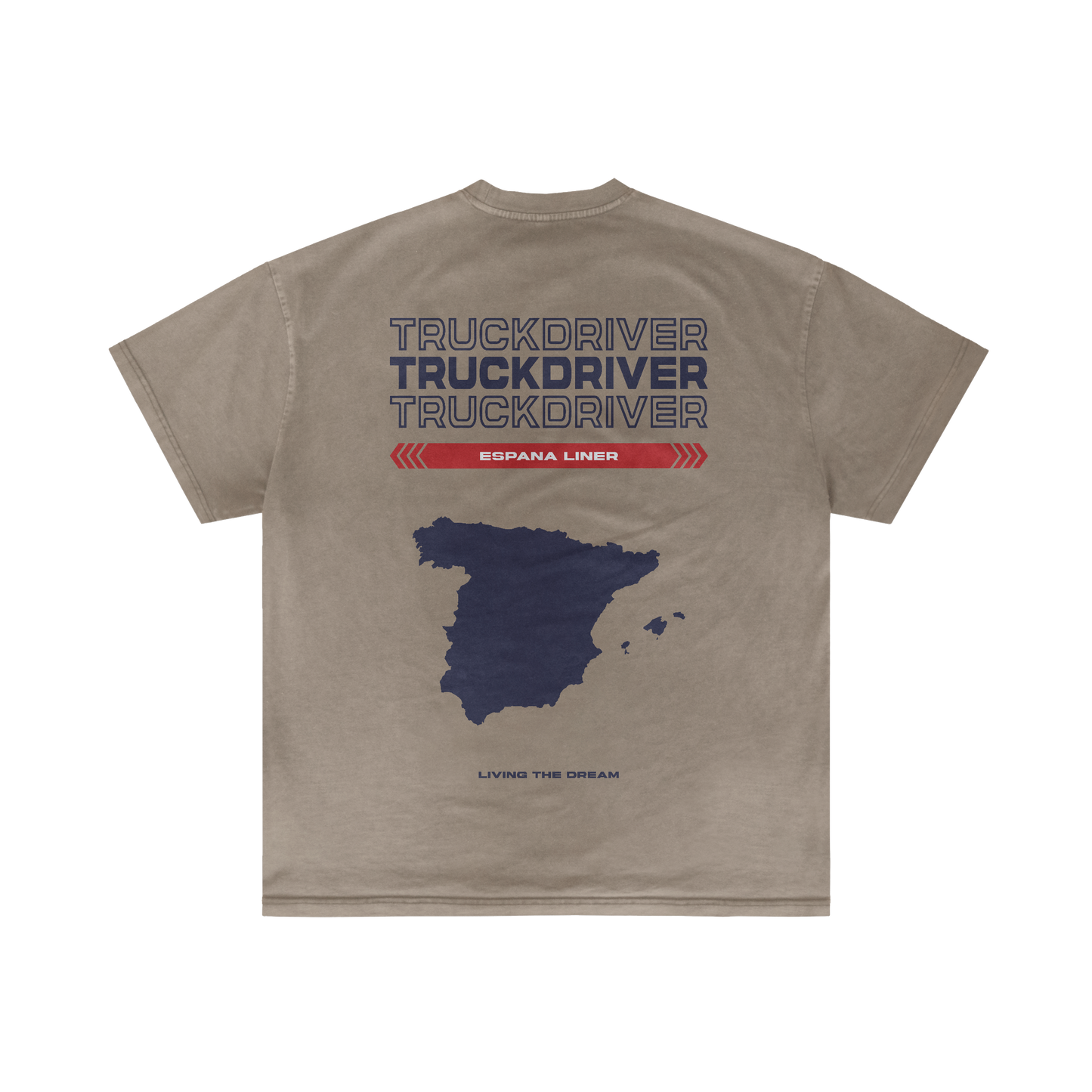 SPAIN Liner - Summer t-shirt - V1