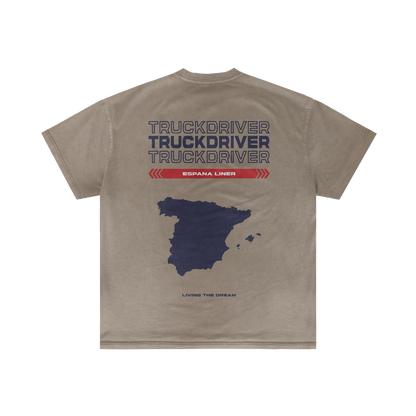SPAIN Liner - Summer t-shirt - V1