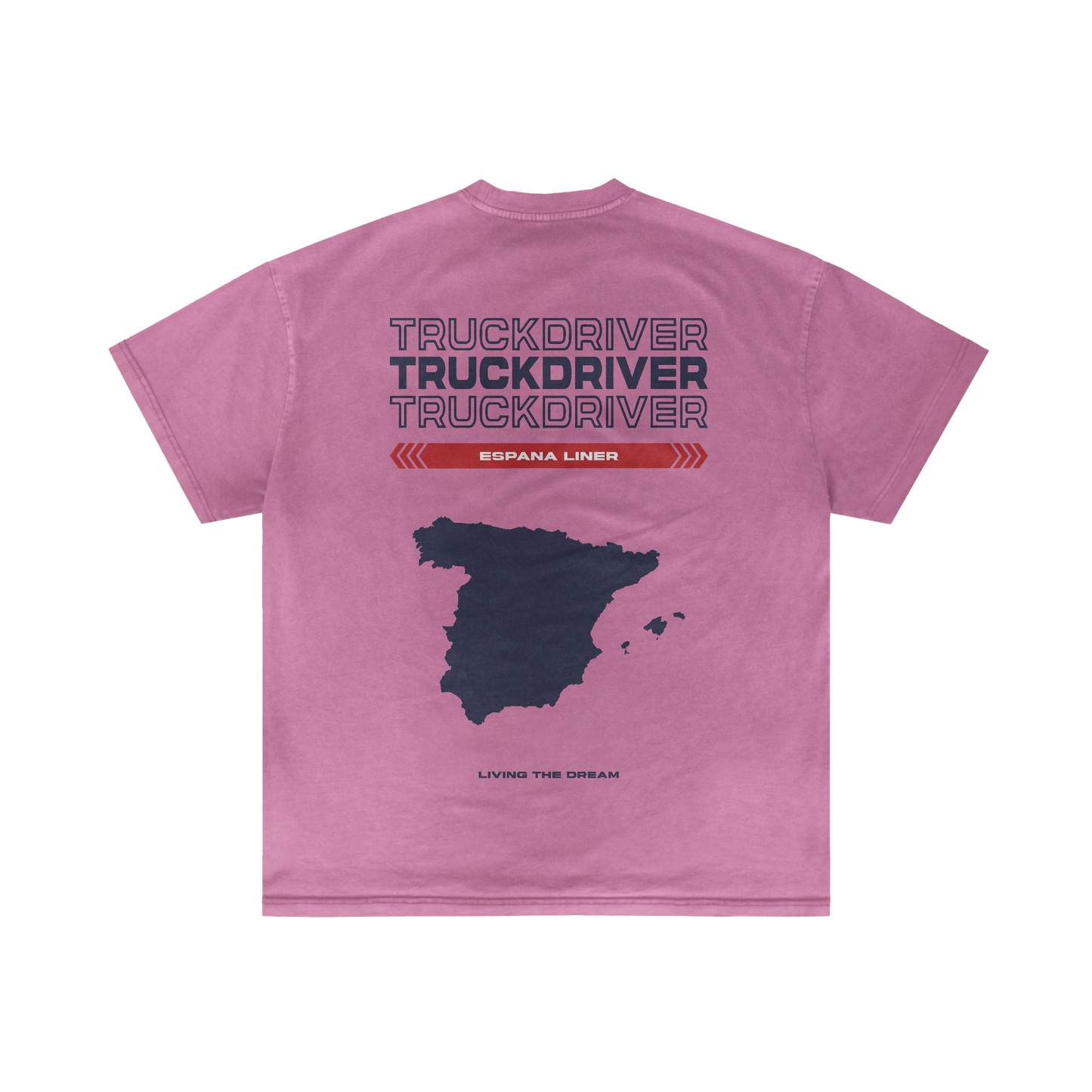 SPAIN Liner - Summer t-shirt - V1