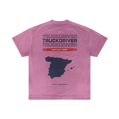 SPAIN Liner - Summer t-shirt - V1