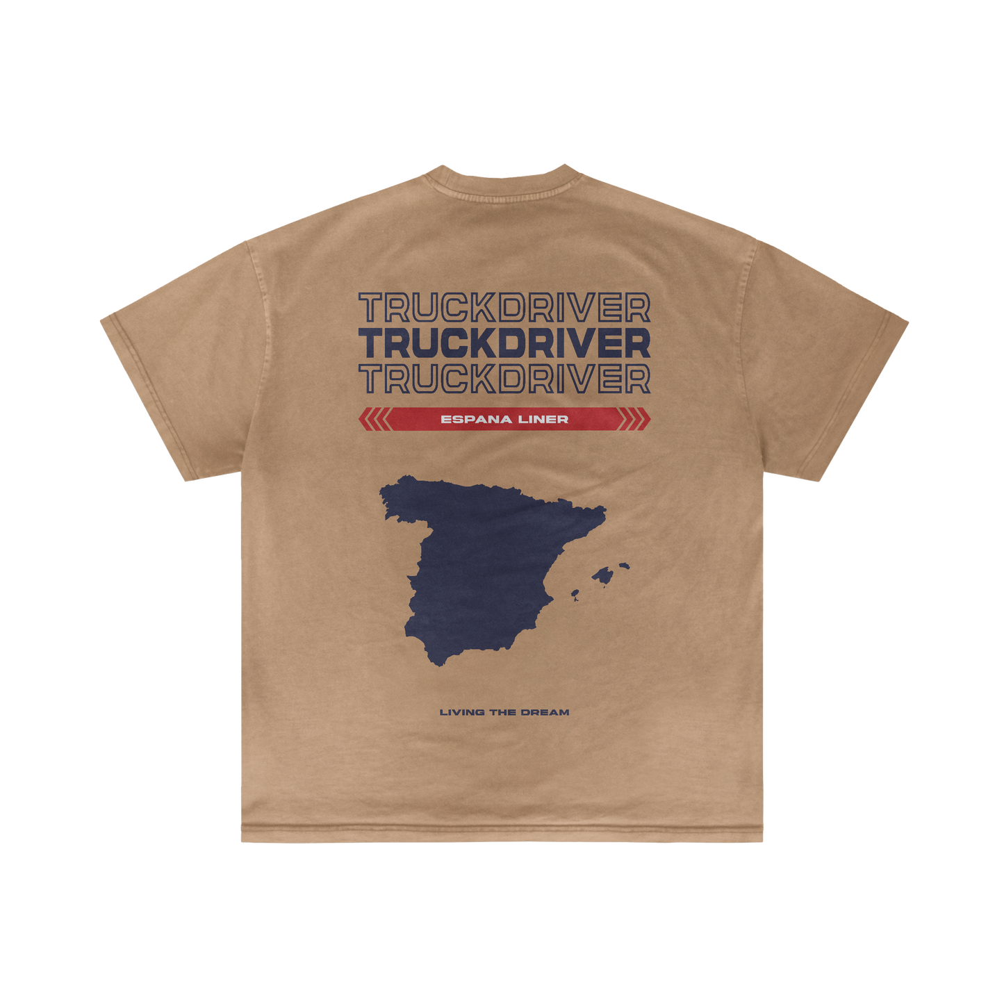 SPAIN Liner - Summer t-shirt - V1