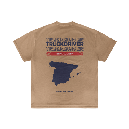 SPAIN Liner - Summer t-shirt - V1