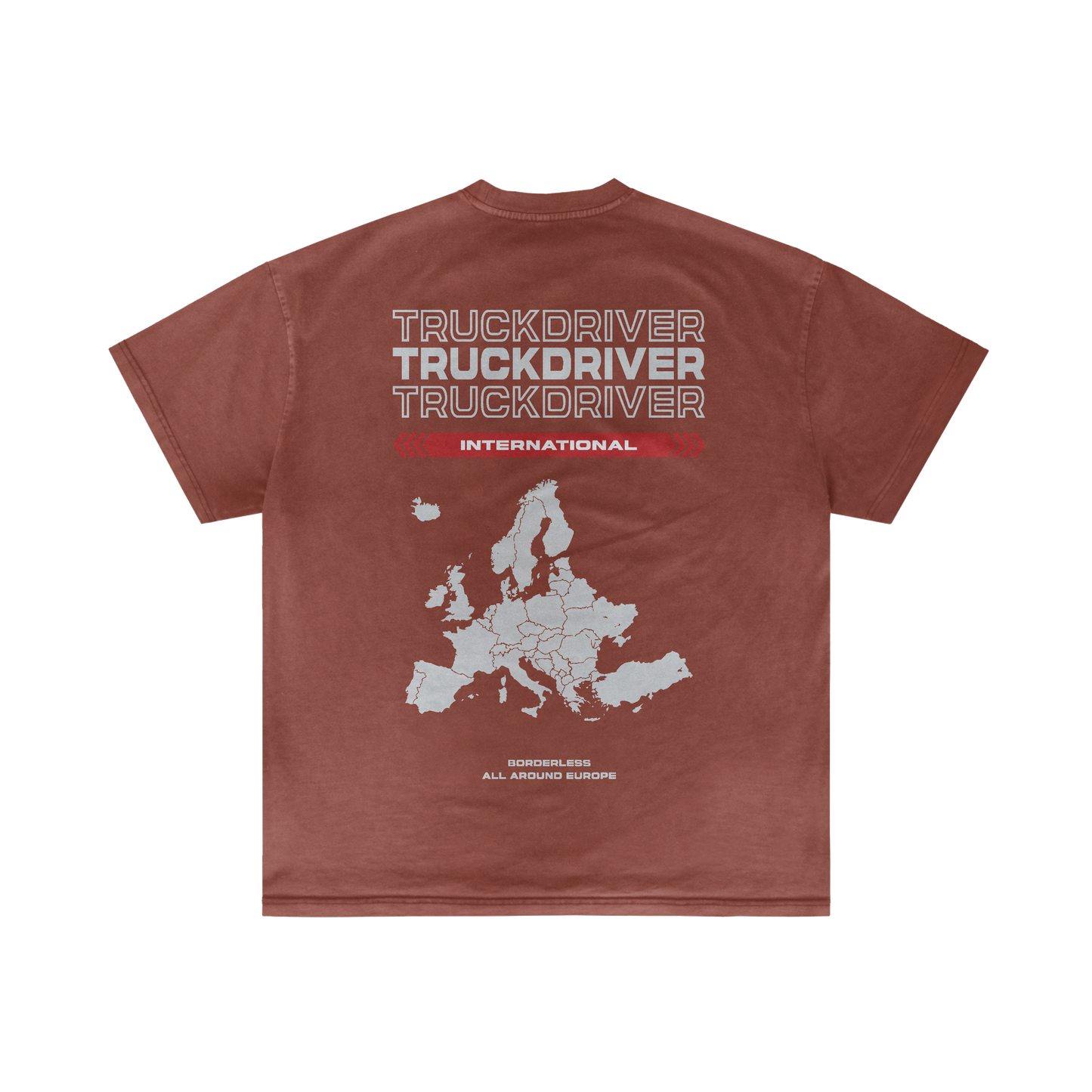 INTERNATIONAL Liner - Summer T-shirt - V2