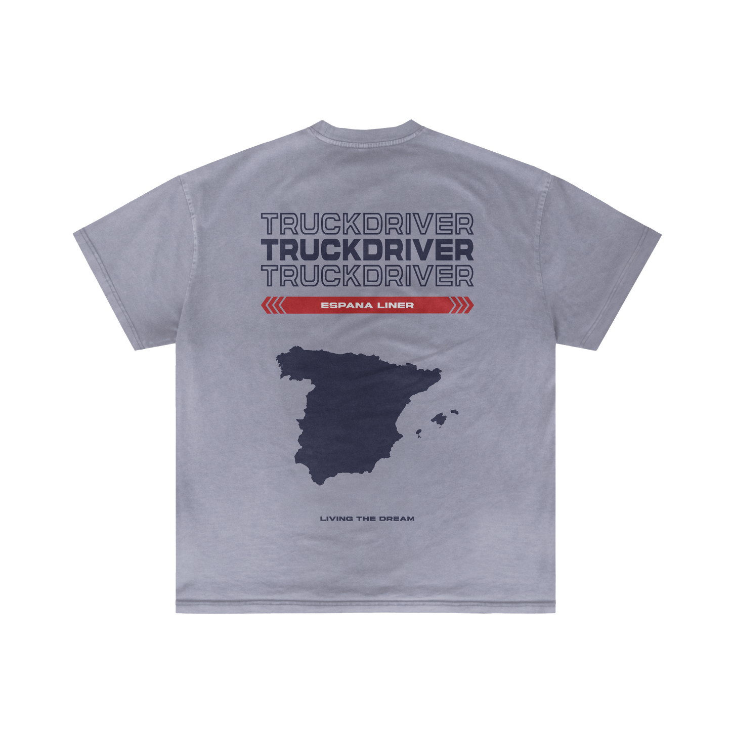 SPAIN Liner - Summer t-shirt - V1