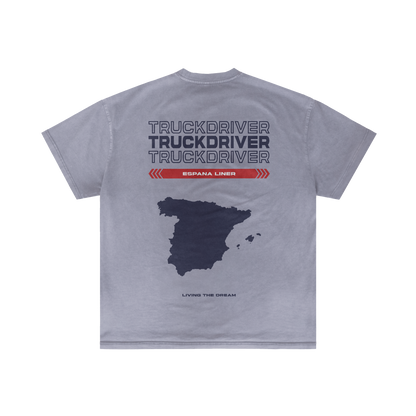 SPAIN Liner - Summer t-shirt - V1