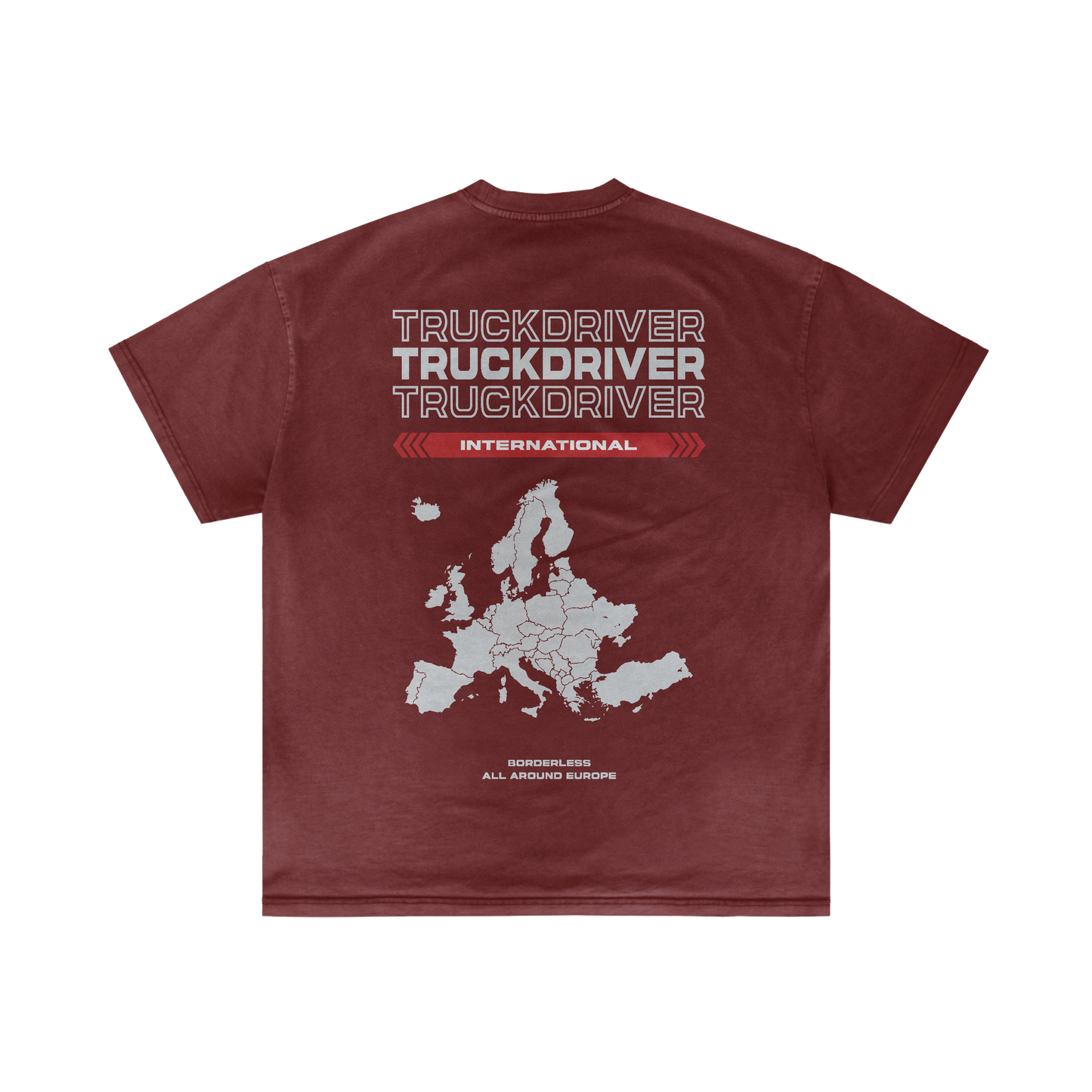 INTERNATIONAL Liner - Summer T-shirt - V2