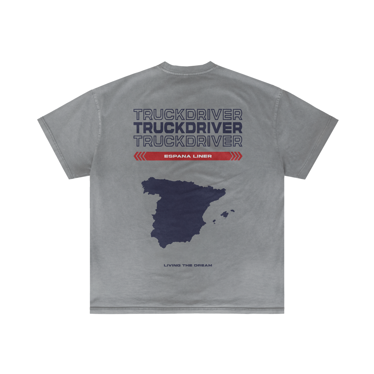 SPAIN Liner - Summer t-shirt - V1