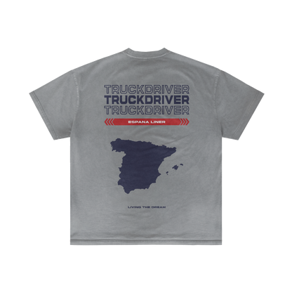 SPAIN Liner - Summer t-shirt - V1