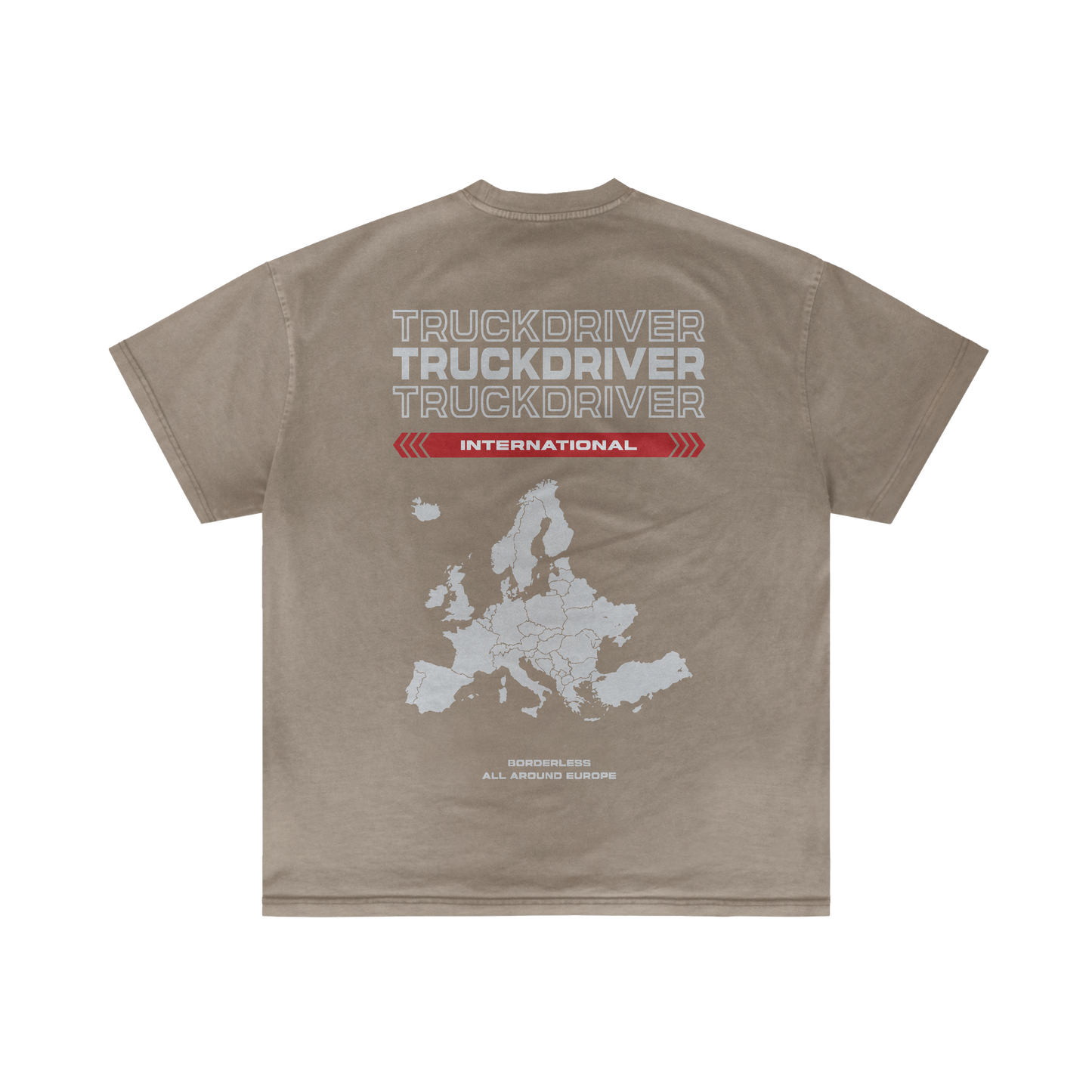 INTERNATIONAL Liner - Summer T-shirt - V2
