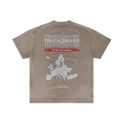 INTERNATIONAL Liner - Summer T-shirt - V2