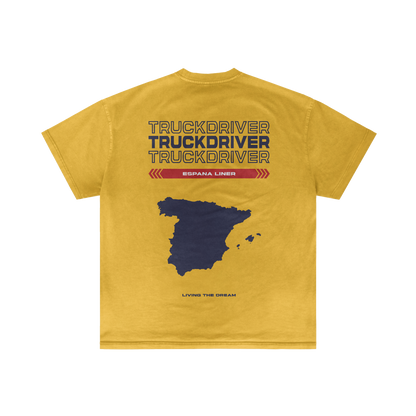 SPAIN Liner - Summer t-shirt - V1