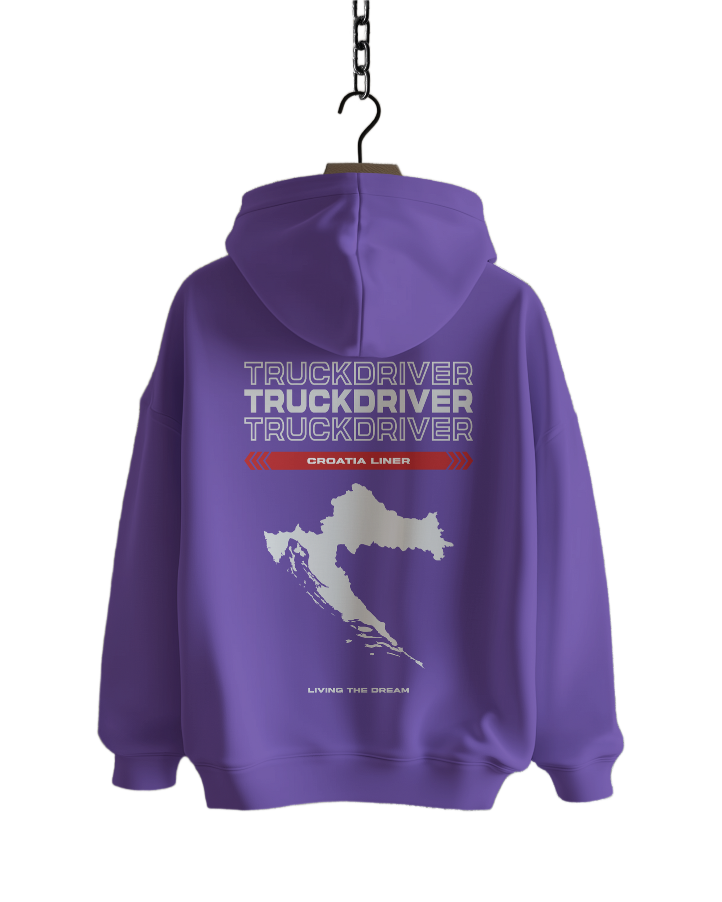 CROATIA Liner - Hoodie - V2