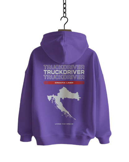 CROATIA Liner - Hoodie - V2