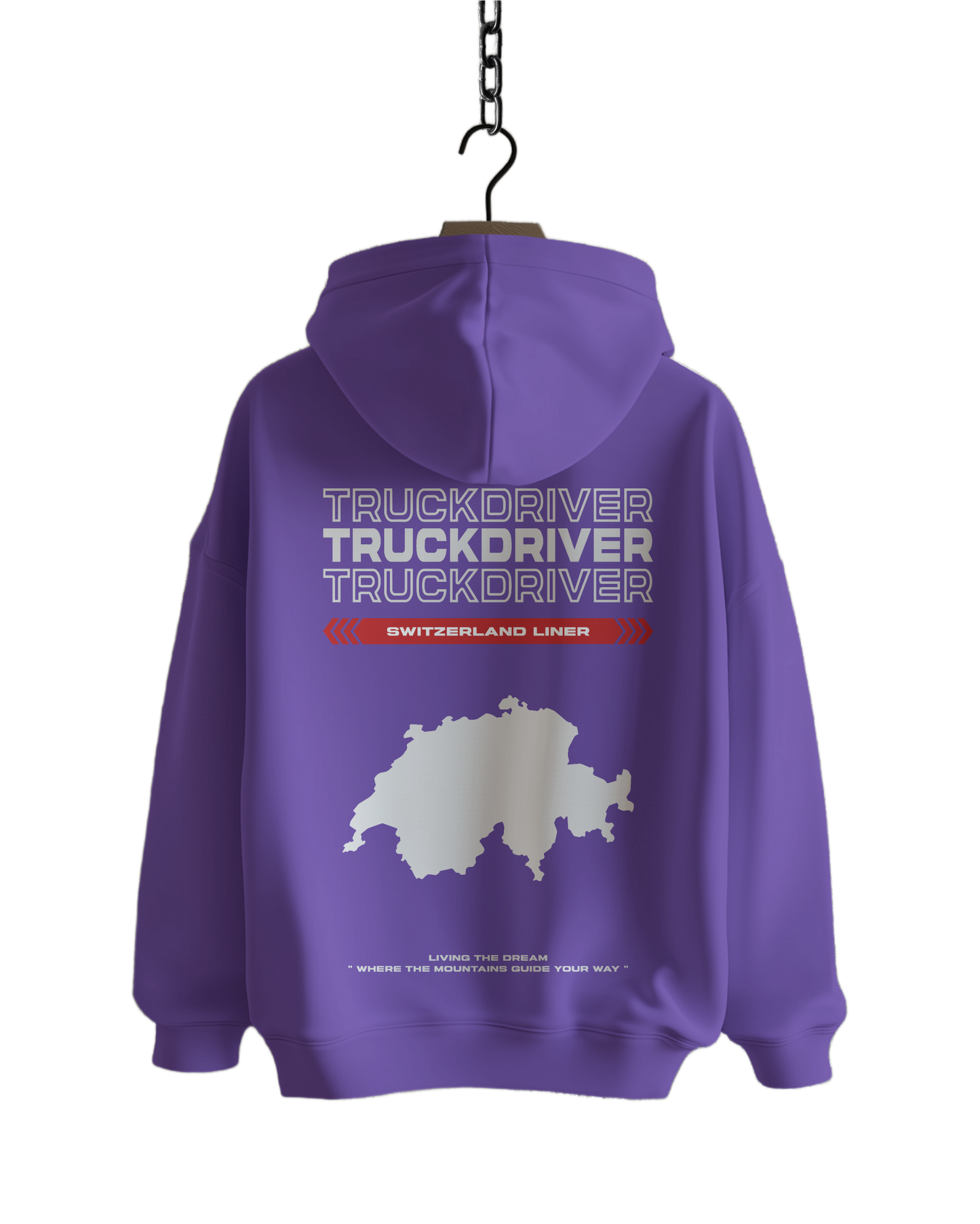 SWITZERLAND Liner - Hoodie - V2