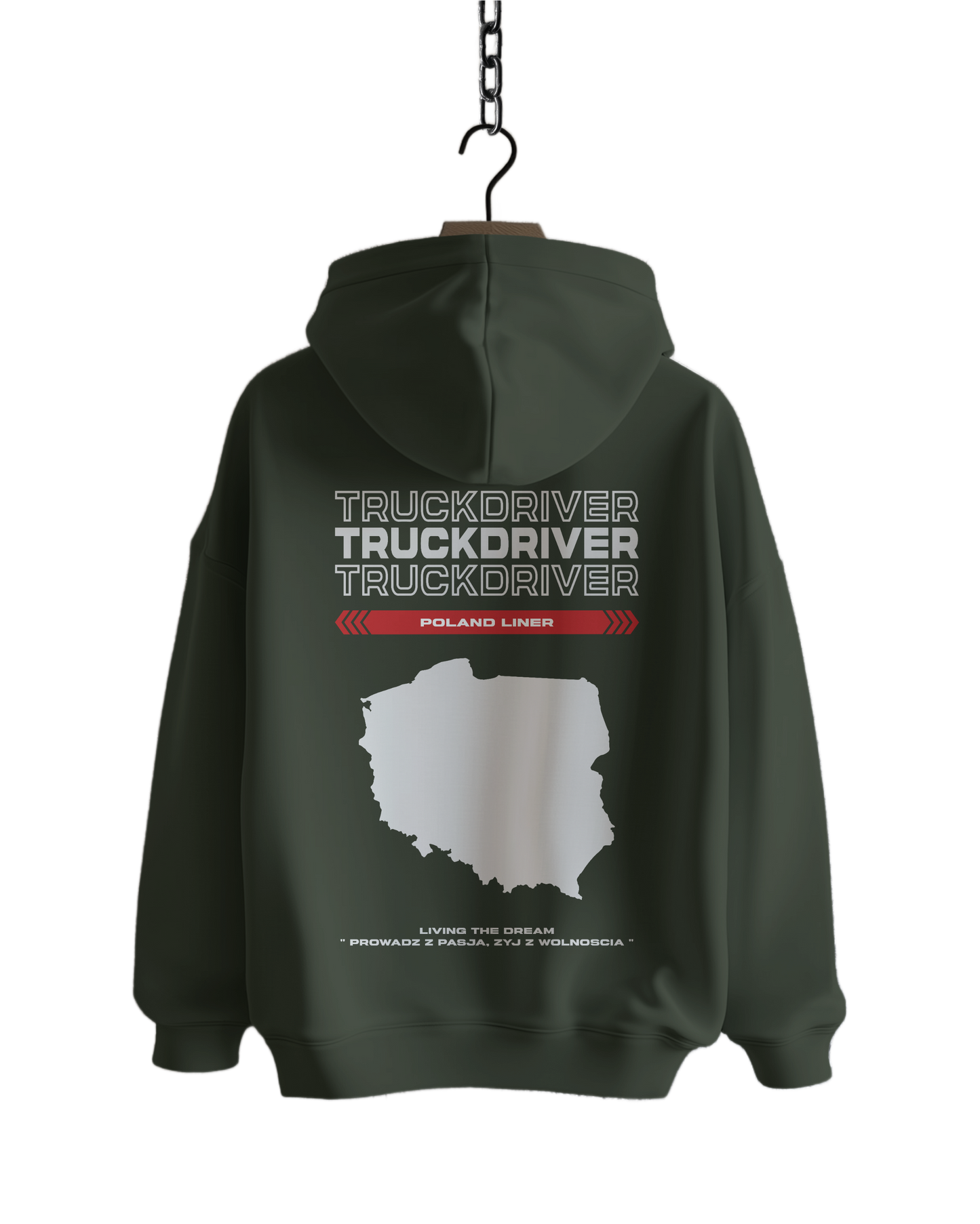 POLAND Liner - Hoodie - V2