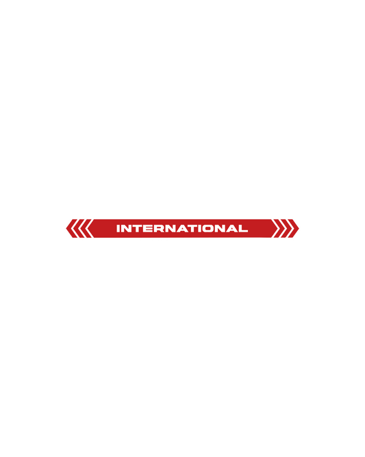INTERNATIONAL - Sticker