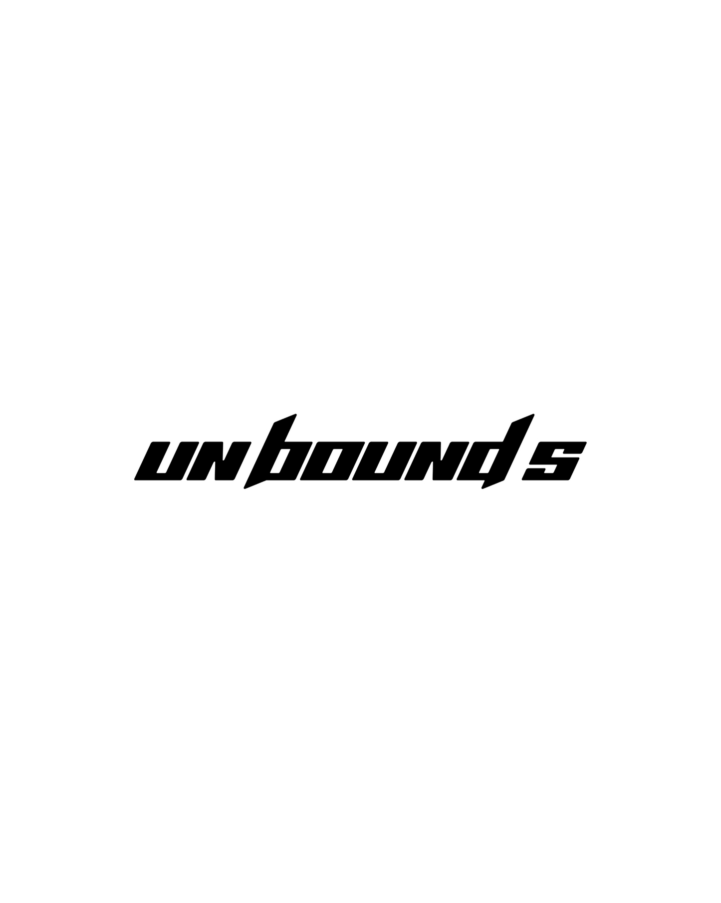 Unbounds - Sticker