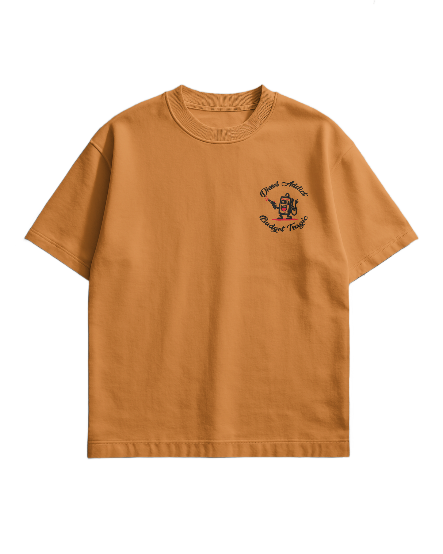 DIESEL ADDICT - Heavy T-shirt - V1