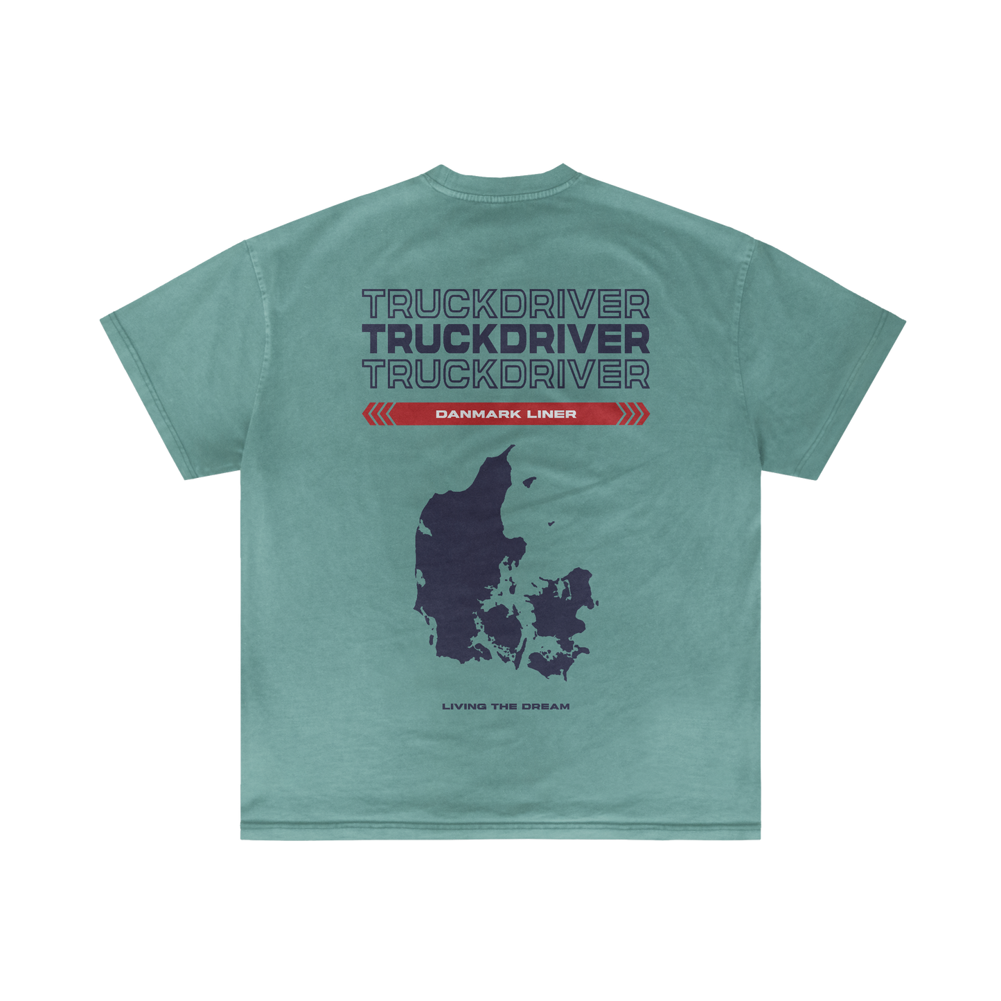 DANMARK Liner - Summer t-shirt - V1