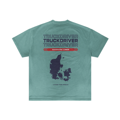 DANMARK Liner - Summer t-shirt - V1