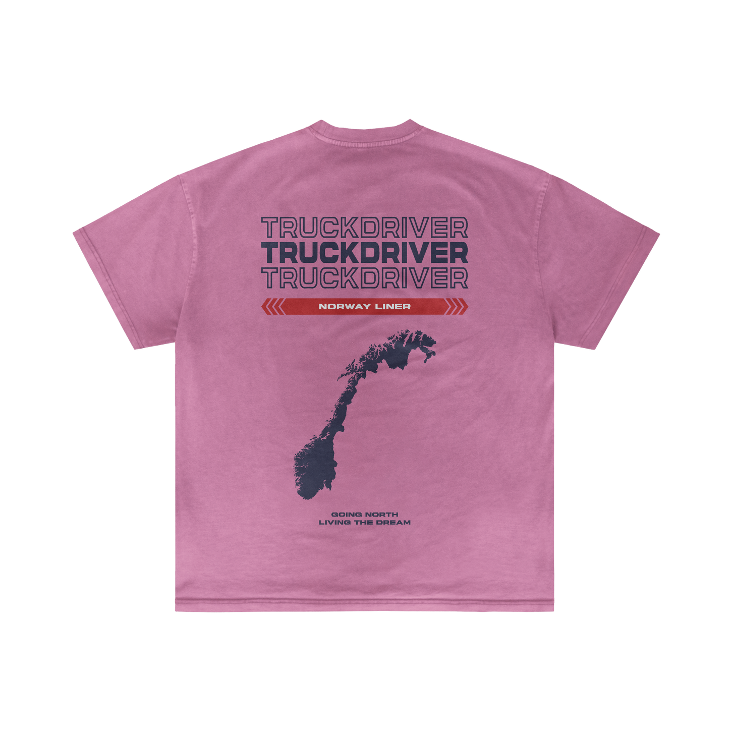NORWAY Liner - Summer t-shirt - V1