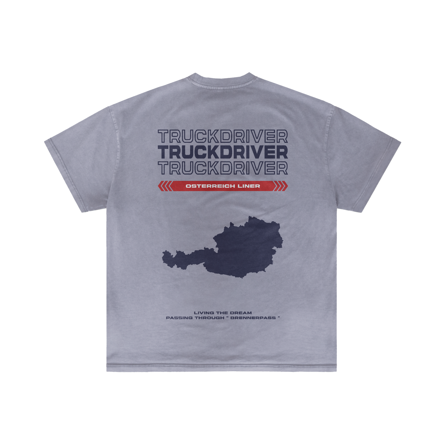 AUSTRIA Liner - Summer t-shirt - V1