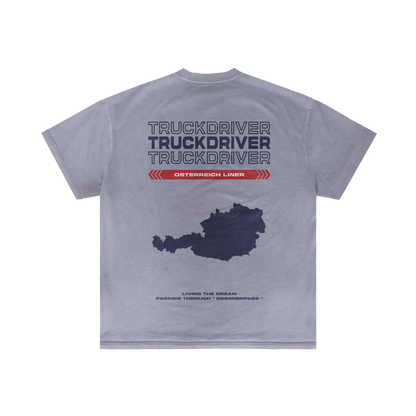 AUSTRIA Liner - Summer t-shirt - V1