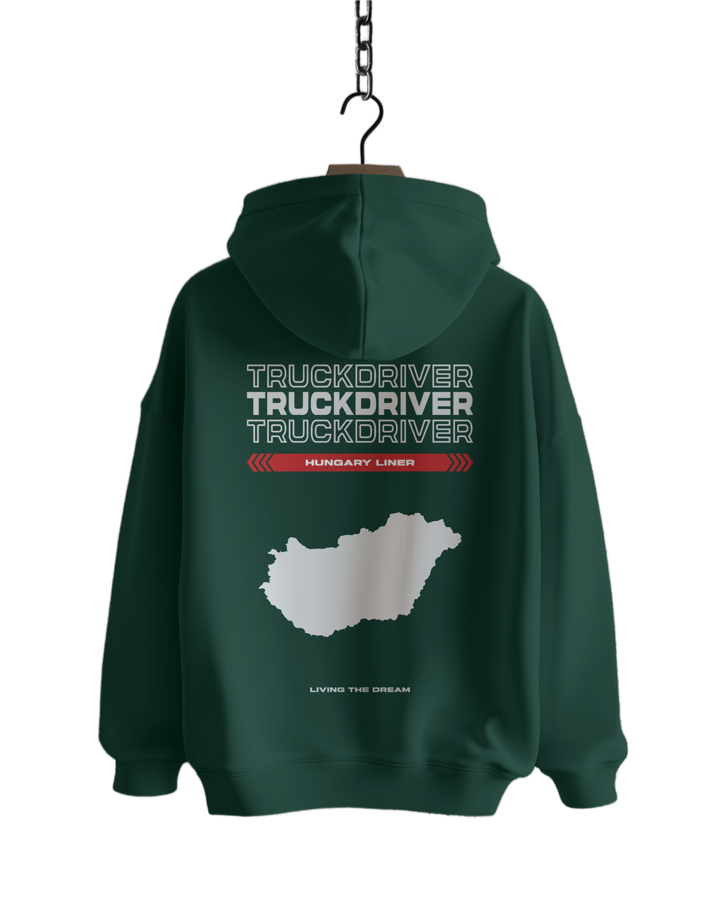 HUNGARY Liner - Hoodie - V2