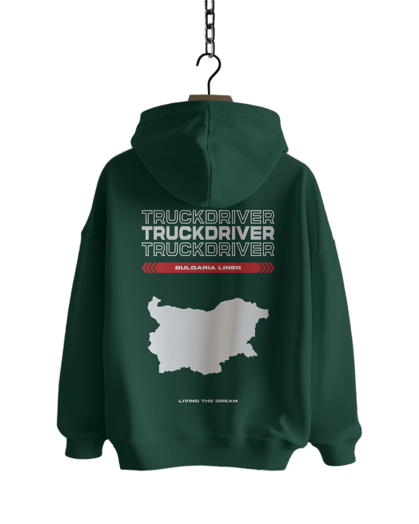 BULGARIA Liner - Hoodie - V2