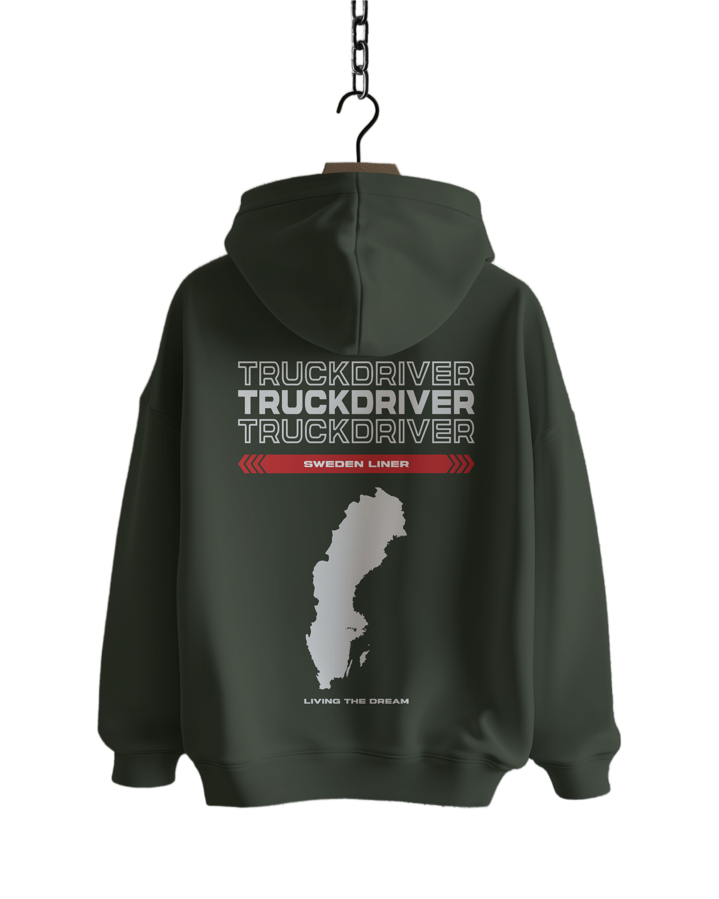 SWEDEN Liner - Hoodie - V2