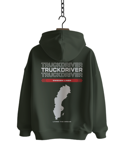 SWEDEN Liner - Hoodie - V2