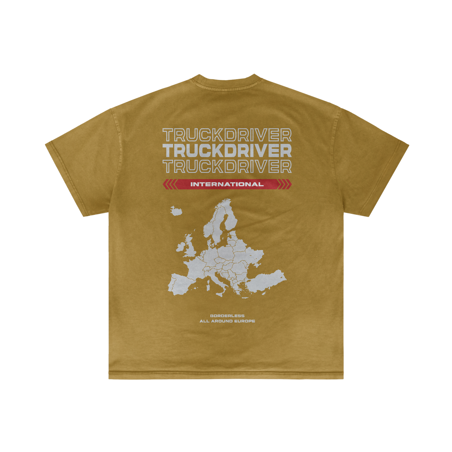 INTERNATIONAL Liner - Summer T-shirt - V2