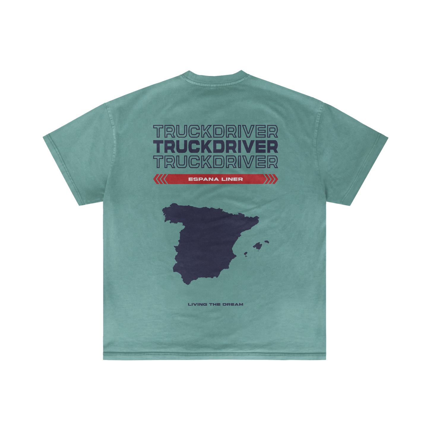 SPAIN Liner - Summer t-shirt - V1