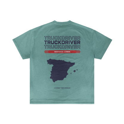SPAIN Liner - Summer t-shirt - V1