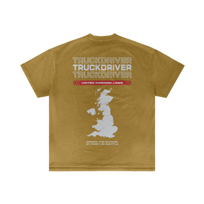 UK Liner - Summer t-shirt - V2