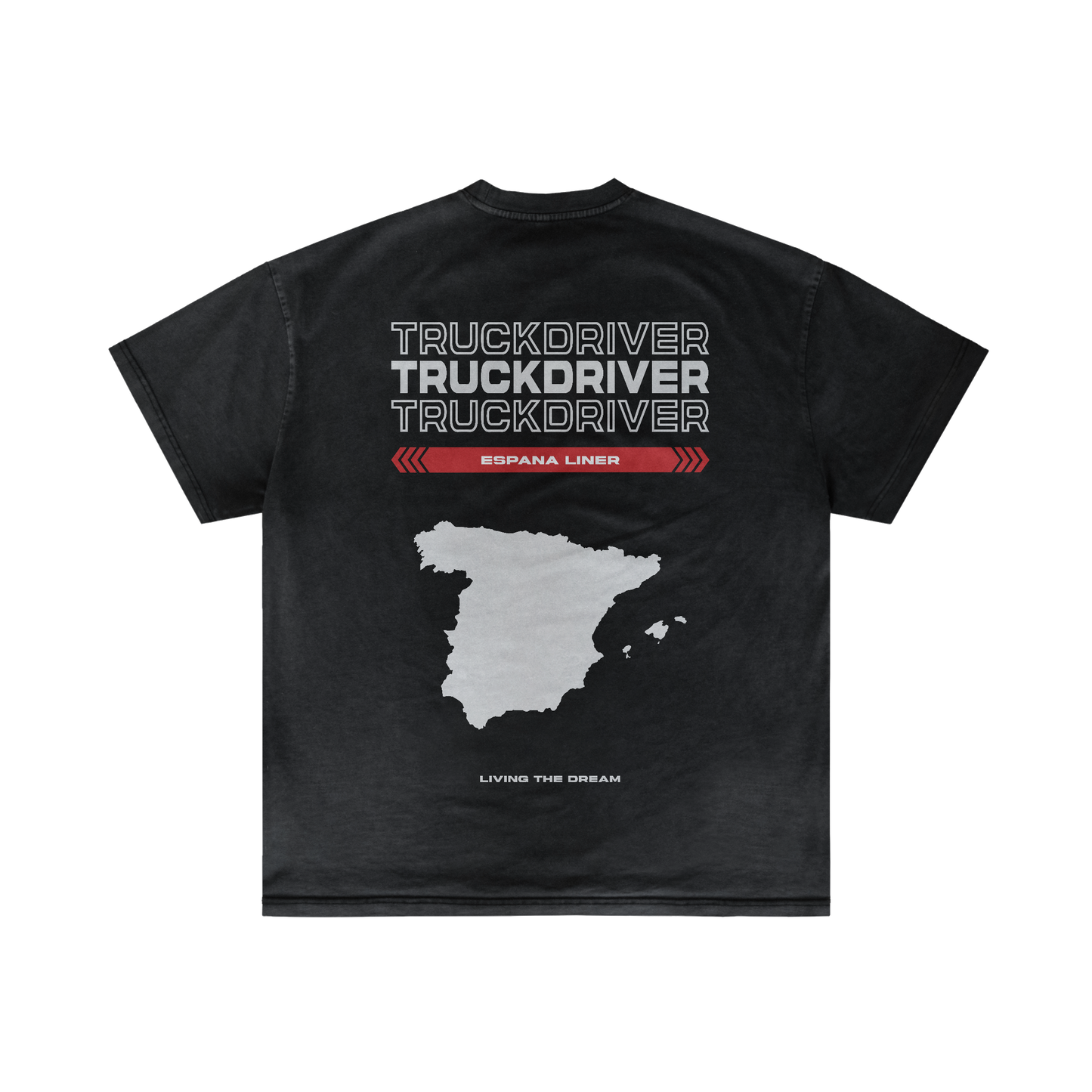 SPAIN Liner - Summer t-shirt - V2