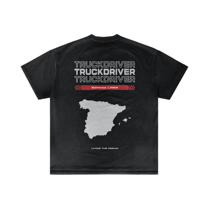 SPAIN Liner - Summer t-shirt - V2