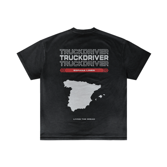 SPAIN Liner - Summer t-shirt - V2