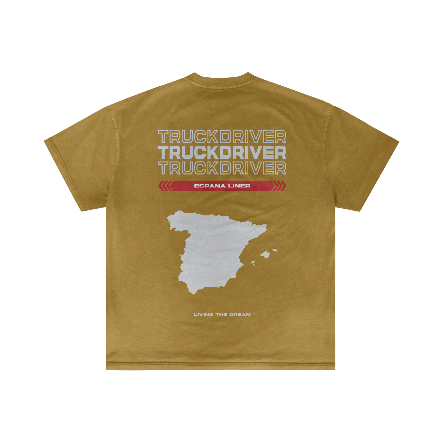SPAIN Liner - Summer t-shirt - V2