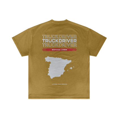 SPAIN Liner - Summer t-shirt - V2