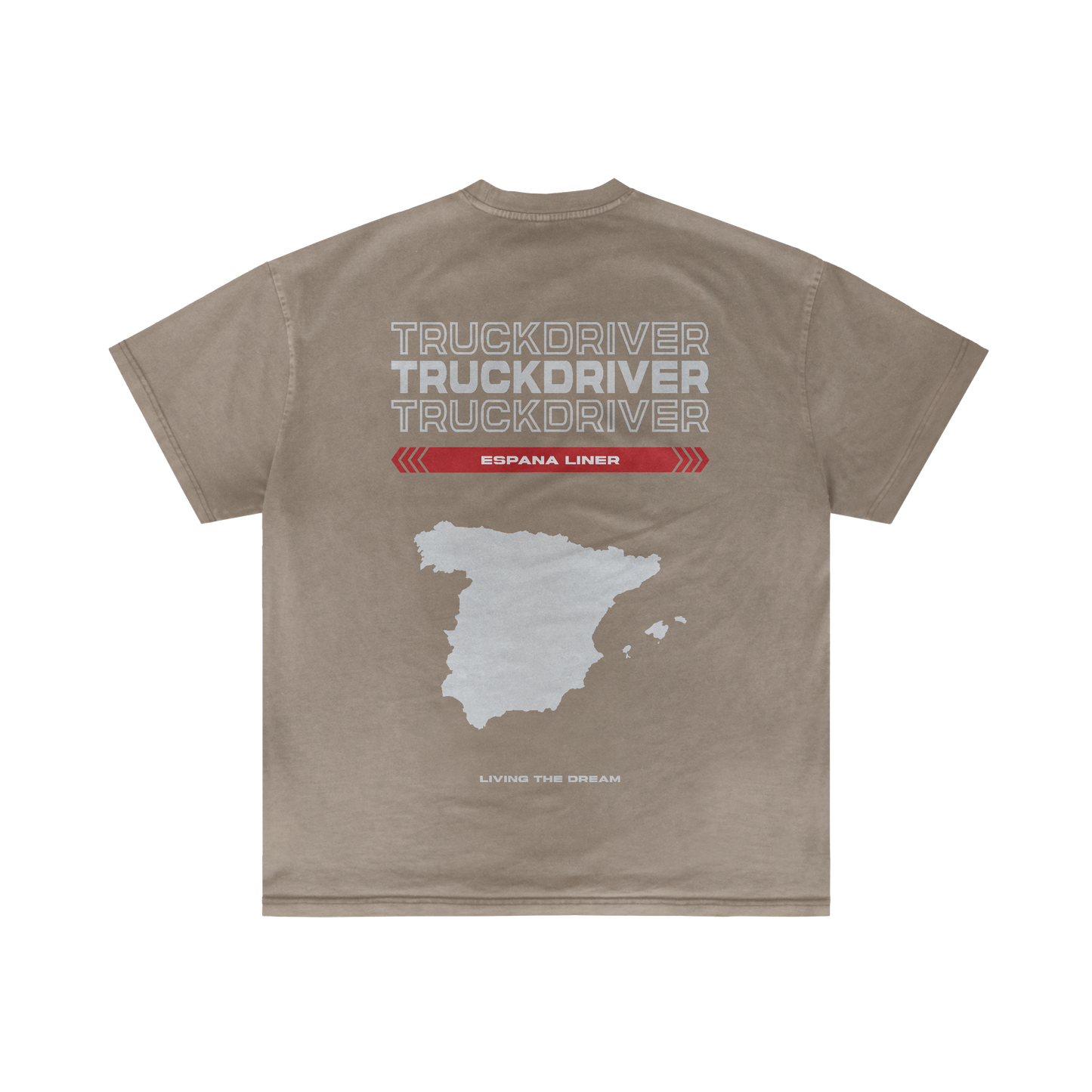 SPAIN Liner - Summer t-shirt - V2