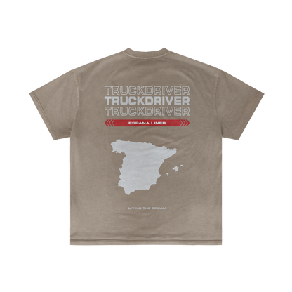 SPAIN Liner - Summer t-shirt - V2