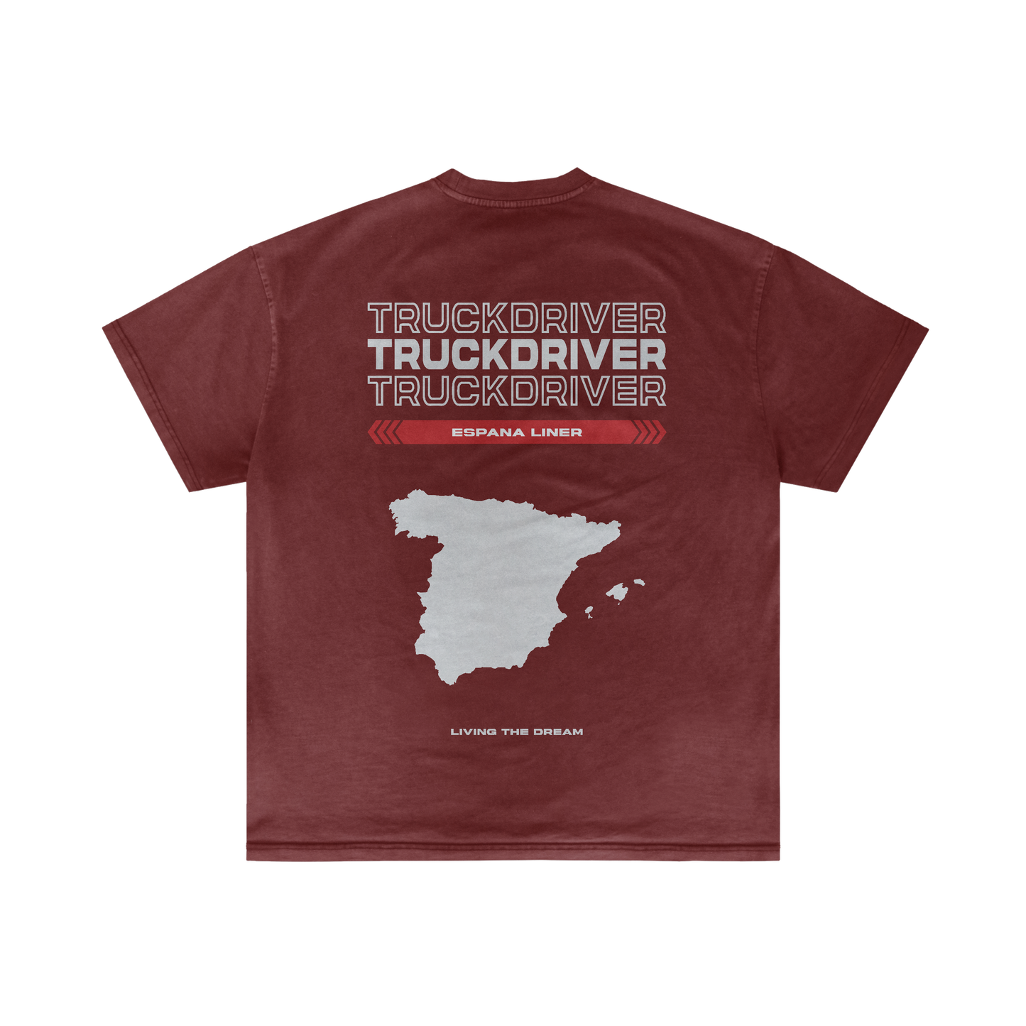 SPAIN Liner - Summer t-shirt - V2