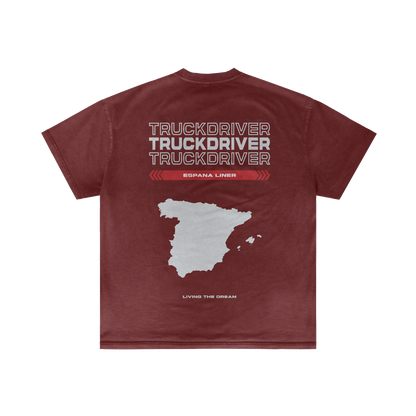 SPAIN Liner - Summer t-shirt - V2